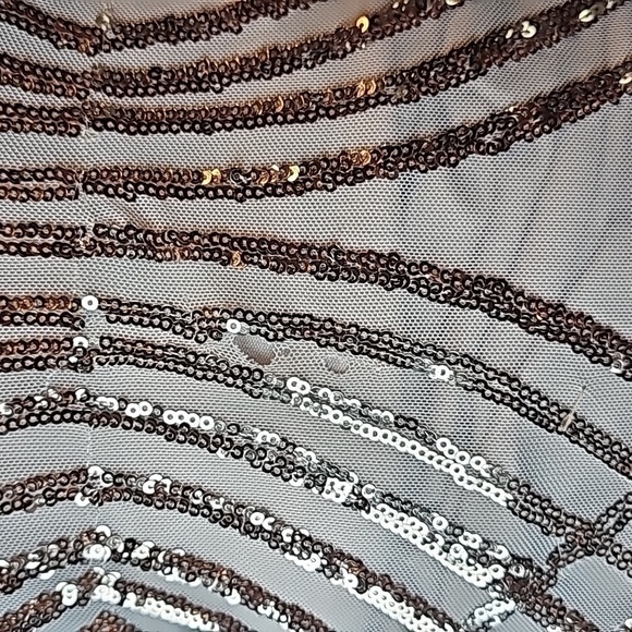 Women’s Rose Gold Dress - Picture 6 of 6